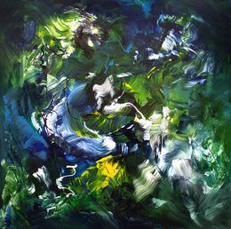 Painting, Forest Glow, Paresh Nrshinga