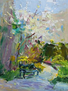 Peinture, One of the spring mornings, Helen Shukina
