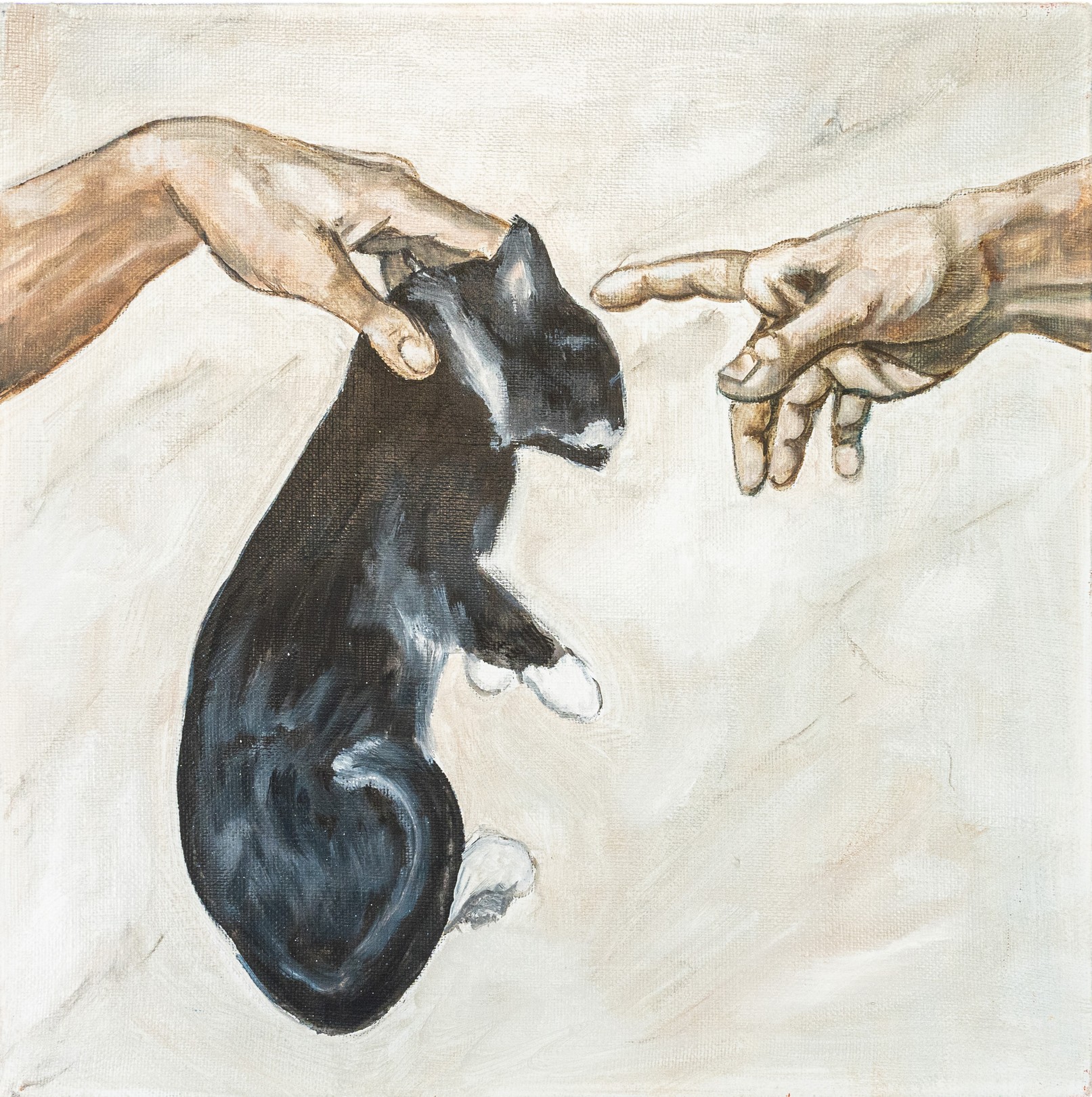 Victo, Michelangelo-Inspired Whimsy Victo, Michelangelo-Inspired Whimsy