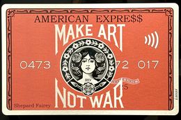Gemälde, Amex Shepard Fairey, N.Nathan