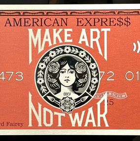 Painting, Amex Shepard Fairey, N.Nathan