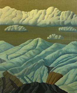 Painting, Landscape, Areg Vahramyan