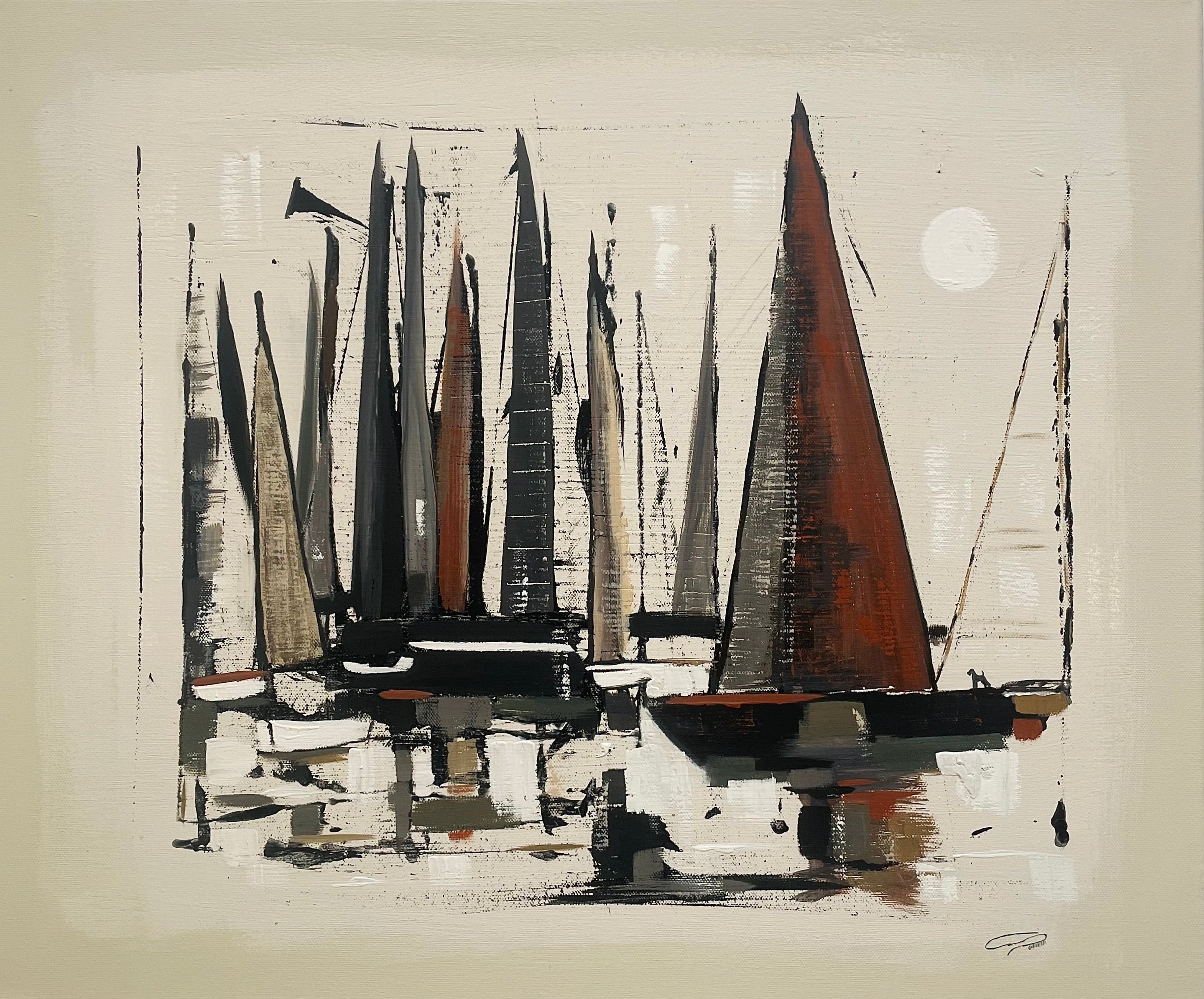 Carmen Carpena, The Stowaway in my heart Carmen Carpena, The Stowaway in my heart