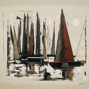 Gemälde, The Stowaway in my heart, Carmen Carpena