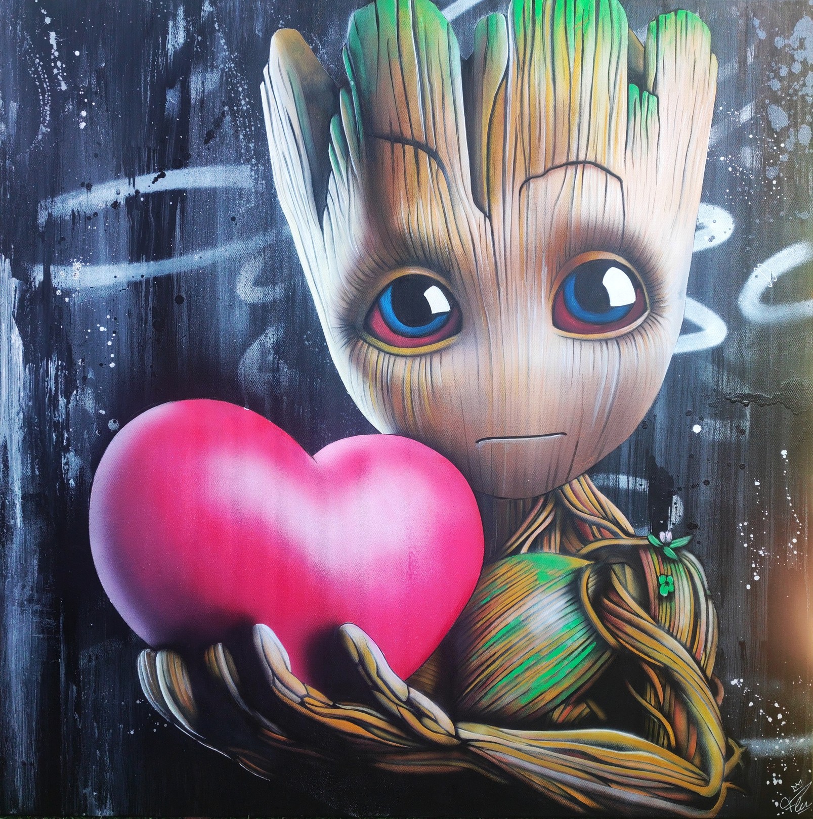 Flu, Je s'aime Groot Flu, Je s'aime Groot