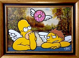 Peinture, Heaven can wait, Daru
