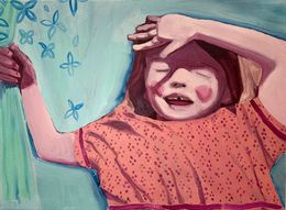 Painting, Sweet Heart, Zena Blackwell
