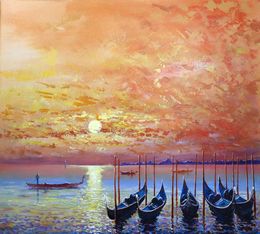 Painting, Venice is Beautiful, Rakhmet Redzhepov (Ramzi)