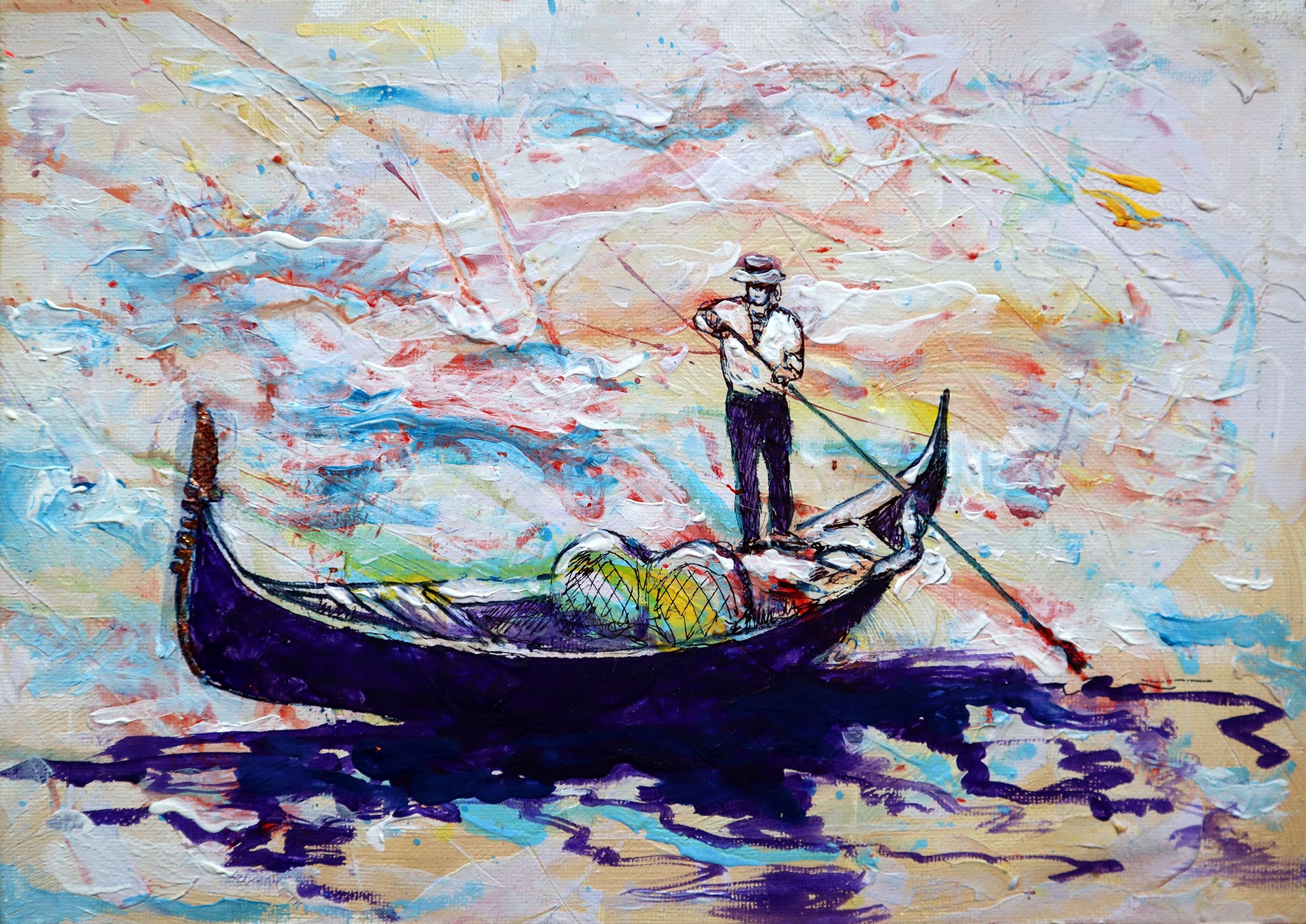 Rakhmet Redzhepov (Ramzi), Venice, Gondolier 4 Rakhmet Redzhepov (Ramzi), Venice, Gondolier 4