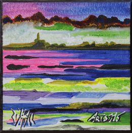 Painting, StMichael- Série Art Dynamique graphique, Arts 115 Group