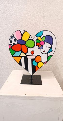 Skulpturen, Cœur pour toi, Virginia Benedicto