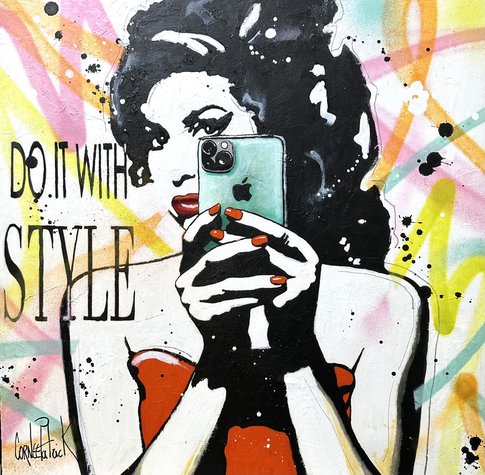 Patrick Cornée, Amy Winehouse, do it with style Patrick Cornée, Amy Winehouse, do it with style