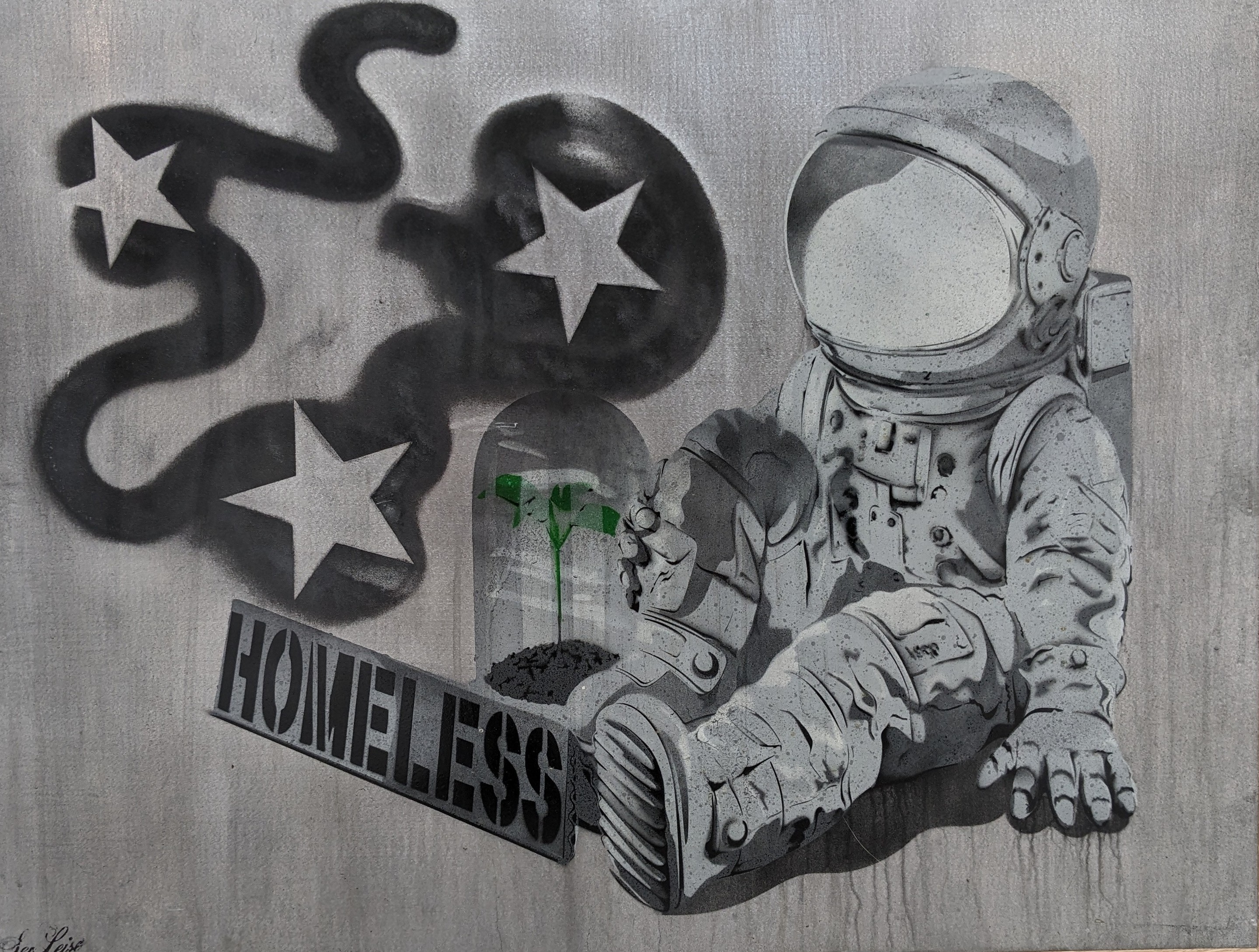 SeiLeise, Homeless SeiLeise, Homeless