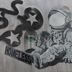 Painting, Homeless, SeiLeise