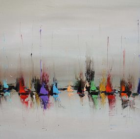 Peinture, Abstract charts, Stanislav Lazarov