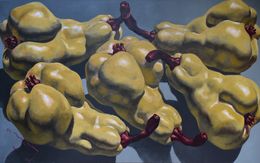 Gemälde, Large Pears #57, Alexander Lufer