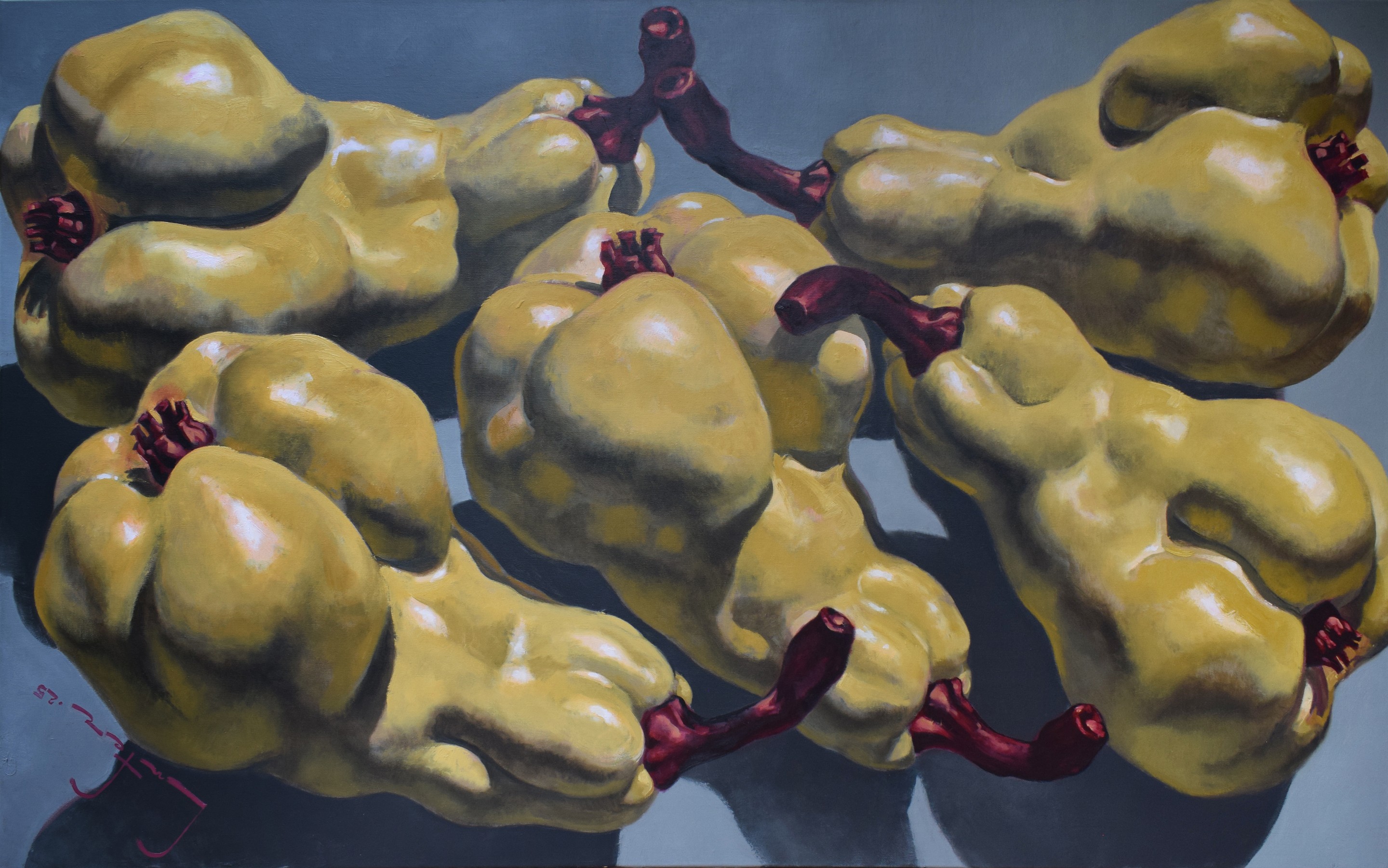 Alexander Lufer, Large Pears #57 Alexander Lufer, Large Pears #57