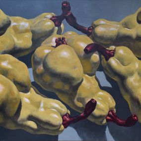 Peinture, Large Pears #57, Alexander Lufer