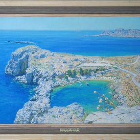 Pintura, The heart of Lindos. Rhodes, Simon Kozhin