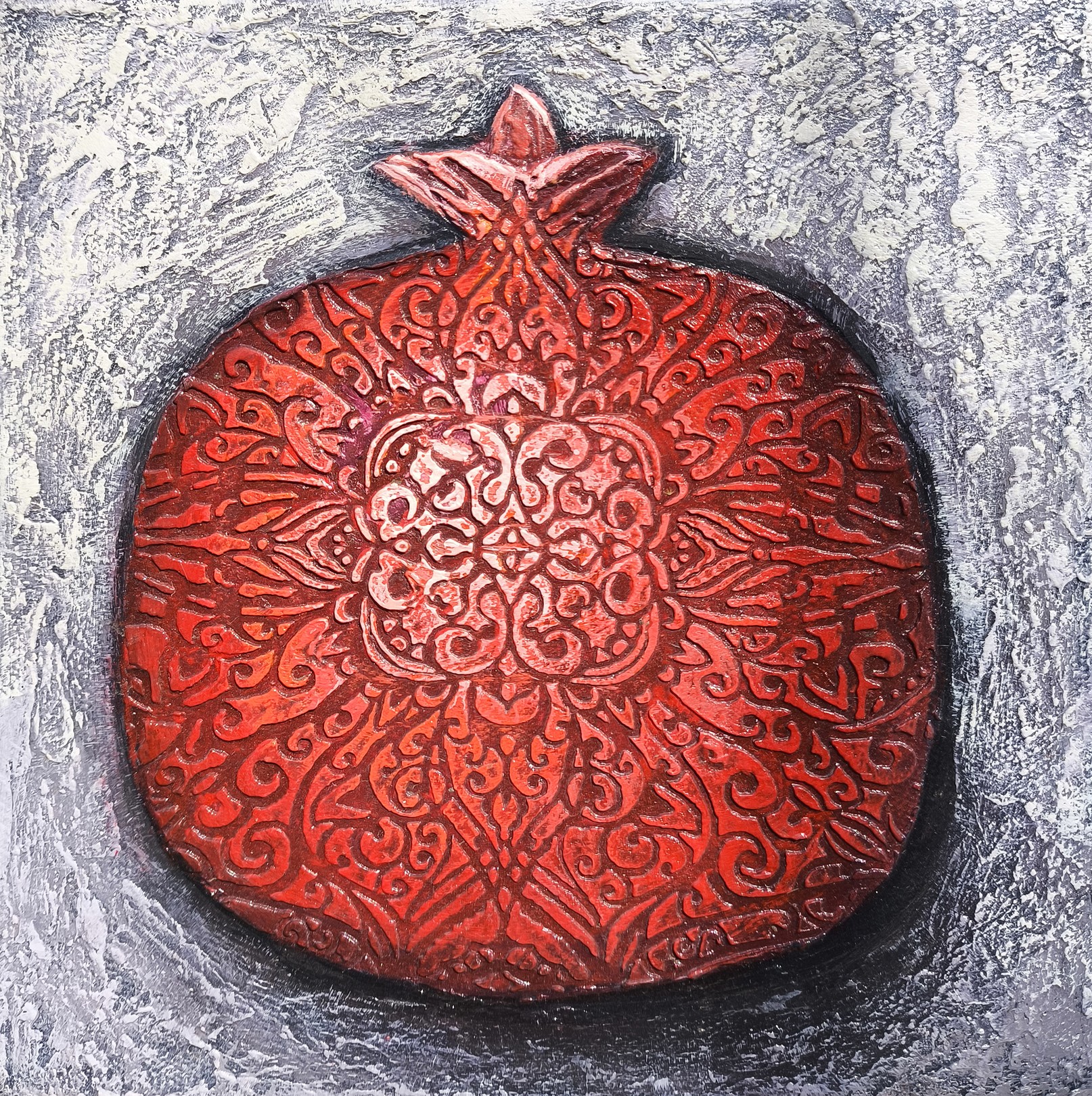 Hasmik Mamikonyan, Crimson Mandala Hasmik Mamikonyan, Crimson Mandala
