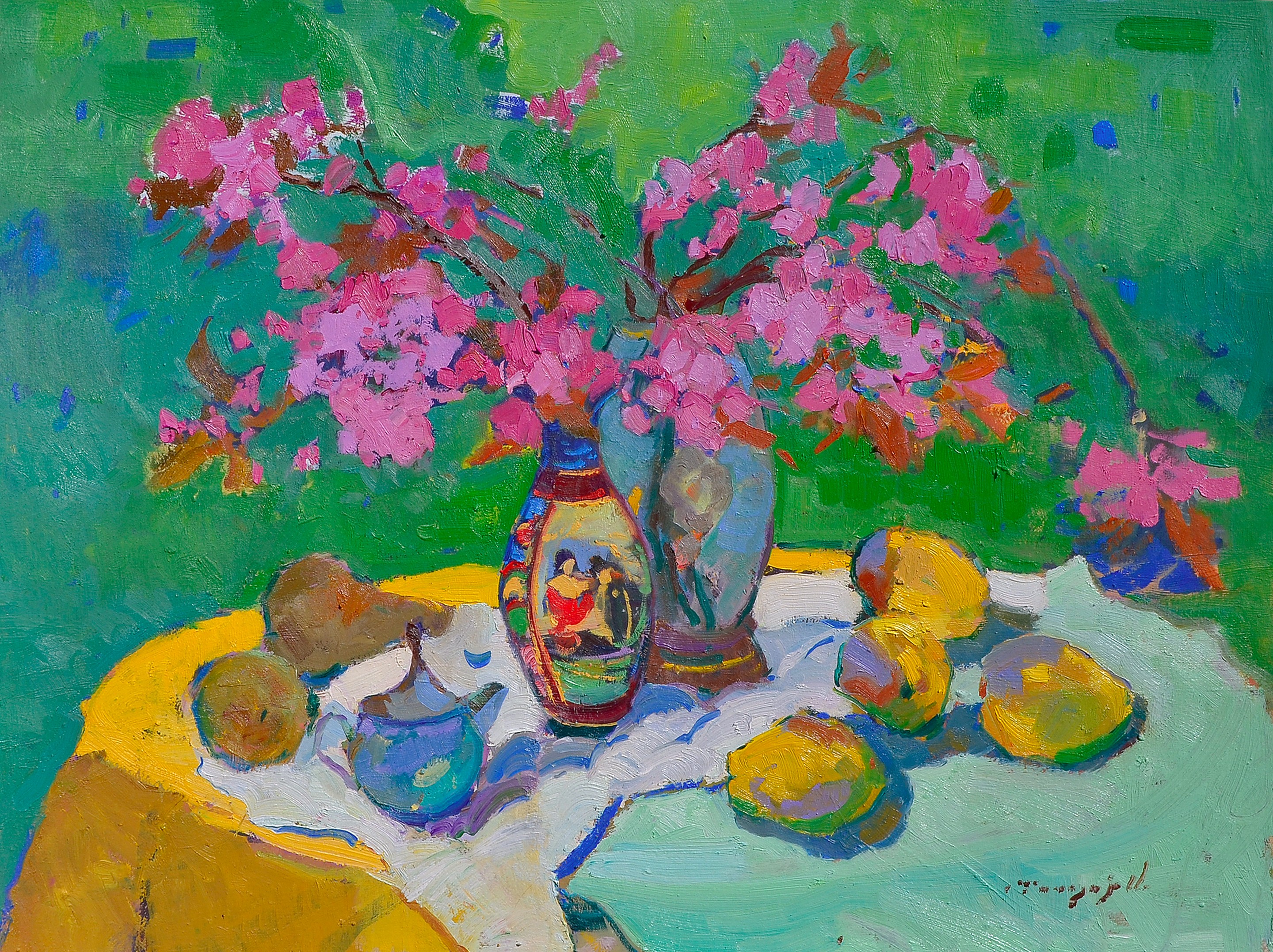 Alexander Shandor, Sakura and Lemons Alexander Shandor, Sakura and Lemons
