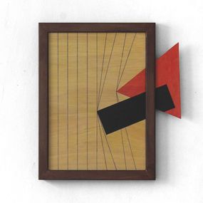 Sculpture, CV9L2F-25, Martin Singer