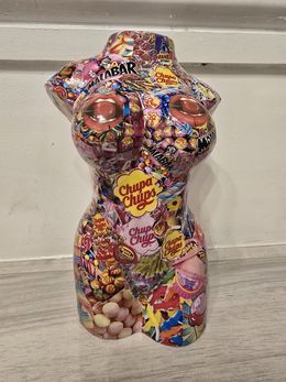 Sculpture, Candies, Valérie Cassuto