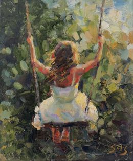 Painting, Swing 5, Liubou Sas
