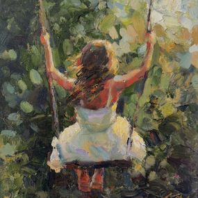 Gemälde, Swing 5, Liubou Sas