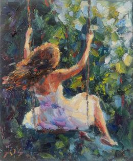 Painting, Wings 5, Liubou Sas