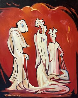 Peinture, Guardians of the Flame, Samvel Atasunts