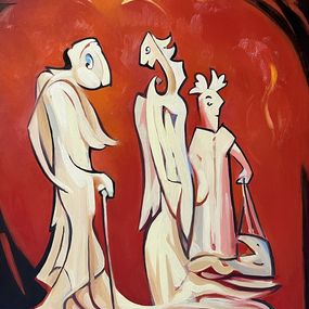 Gemälde, Guardians of the Flame, Samvel Atasunts