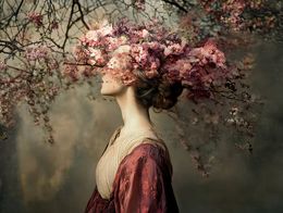 Photography, Dreaming in bloom, Viet Ha Tran