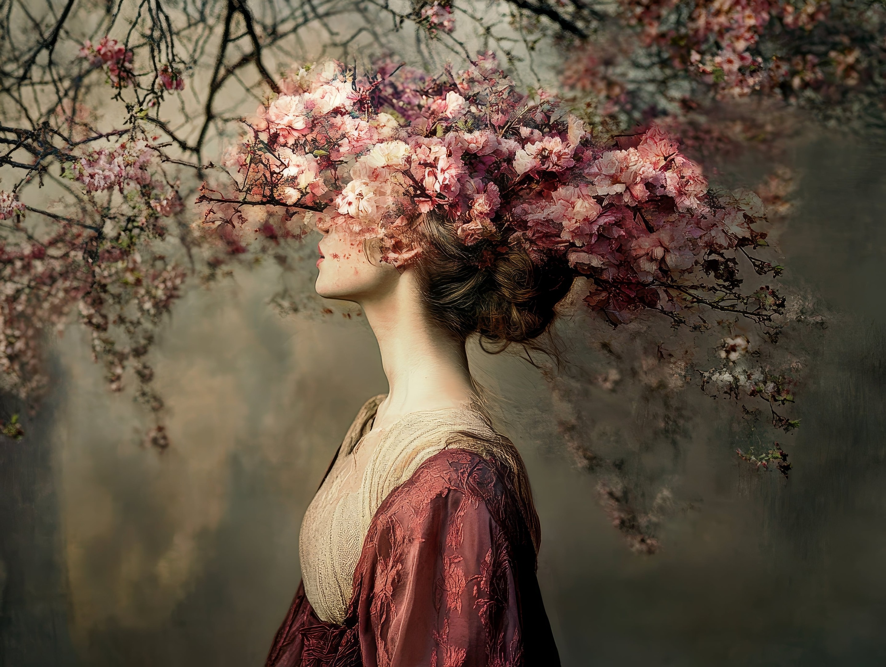Viet Ha Tran, Dreaming in bloom Viet Ha Tran, Dreaming in bloom