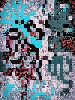 Print, Urban Shifts, Jarmila Kostliva