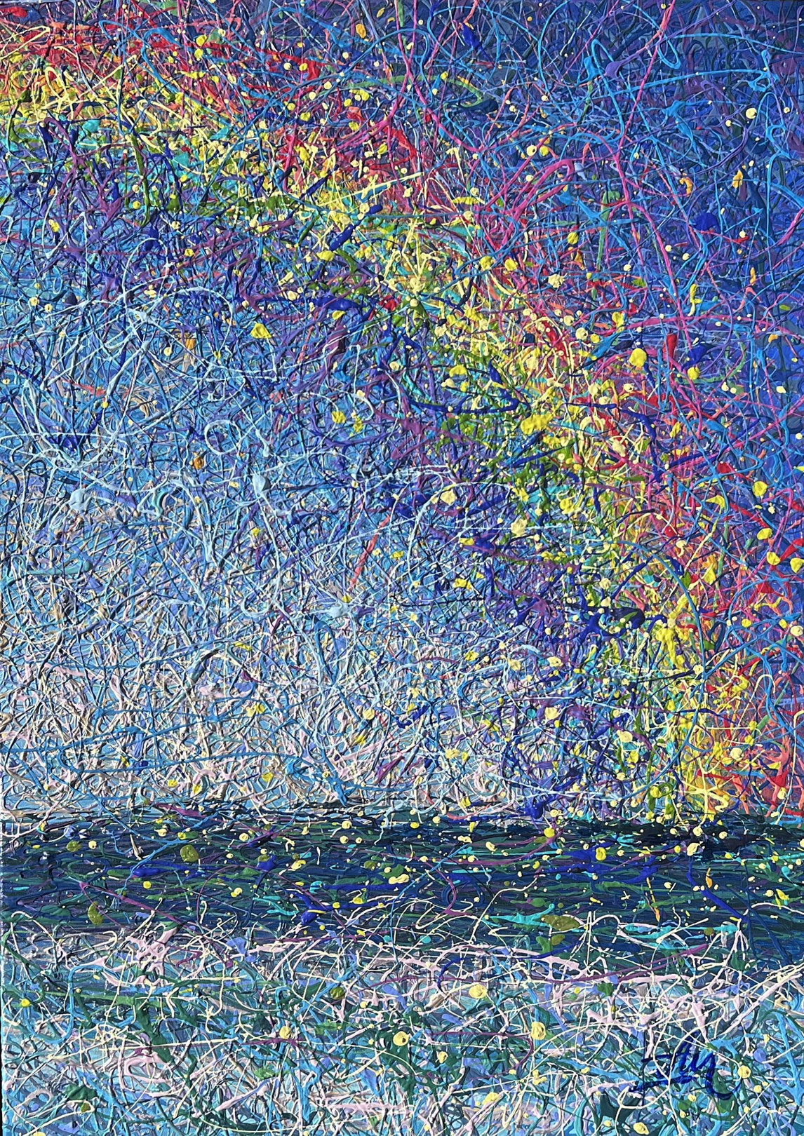 Nadin Antoniuk, When the Sky Smiles Nadin Antoniuk, When the Sky Smiles