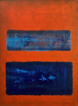 Peinture, Témoignage I, Hervé Souffi