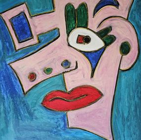 Painting, Sadhajayya B by Andy, Andy Berrend