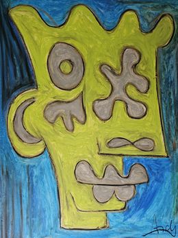 Peinture, Sadhajayya B no 4 by Andy, Andy Berrend