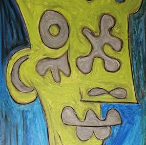 Painting, Sadhajayya B no 4 by Andy, Andy Berrend