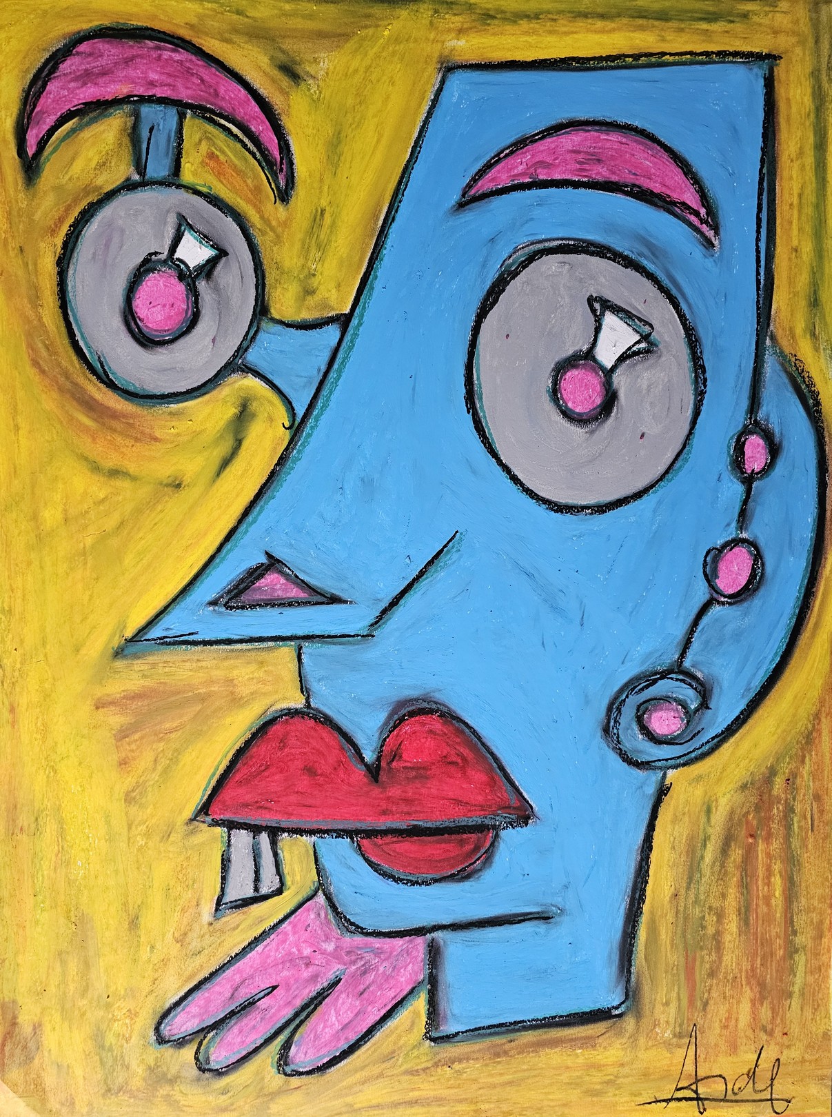Andy Berrend, Sadhajayya B no 3 by Andy Andy Berrend, Sadhajayya B no 3 by Andy