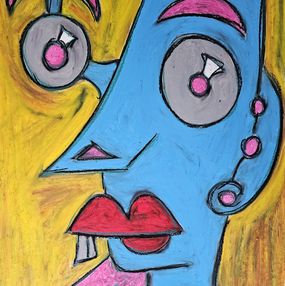 Painting, Sadhajayya B no 3 by Andy, Andy Berrend
