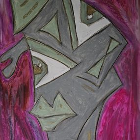 Painting, Sadhajayya B no 5 by Andy, Andy Berrend