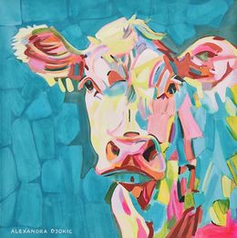 Gemälde, Cow, Alexandra Djokic