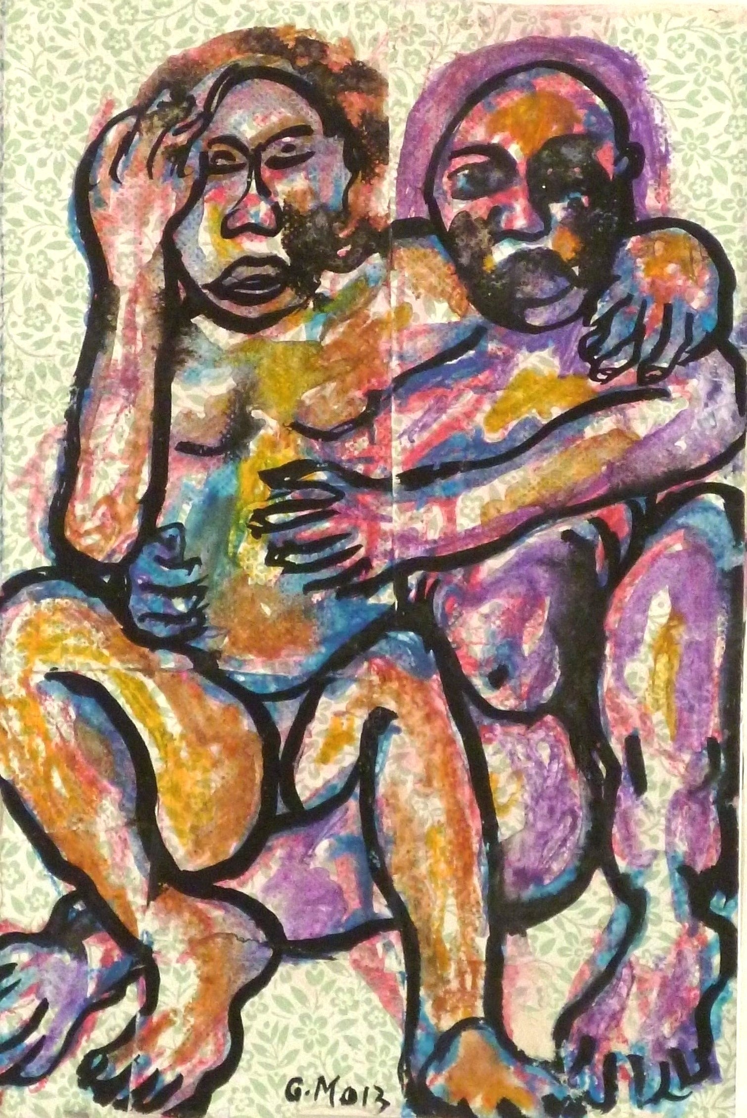 Gatien Mabounga, Le couple Gatien Mabounga, Le couple