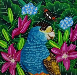 Painting, The Precious Promise, Sreya Gupta