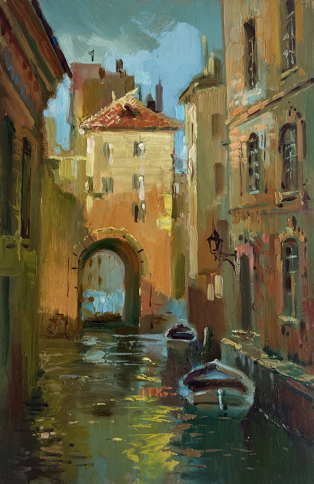 Suprunchuk Yuriy, River through the streets of Venice Suprunchuk Yuriy, River through the streets of Venice
