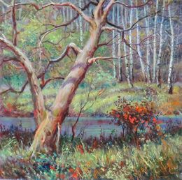 Peinture, Berries, Vitaly Duhnevich