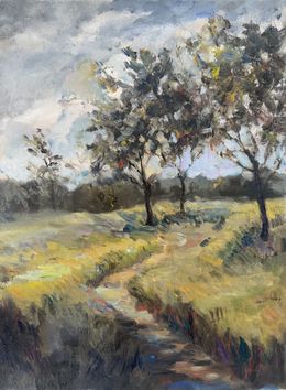Peinture, Entrancement, Liubou Sas