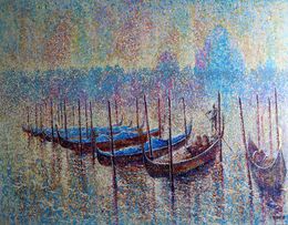 Peinture, Favorite Venice, Rakhmet Redzhepov (Ramzi)